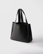 Medium Leather Tote Bag - Image 2